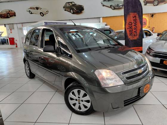 CHEVROLET MERIVA 1.8 MPFI EXPRESSION 8V FLEX 4P AUTOMATIZADO CHEVROLET MERIVA 1.8 MPFI EXPRESSION 8V FLEX 4P AUTOMATIZADO